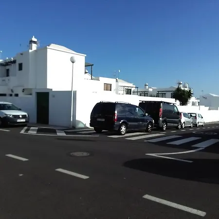 Martina's House דירה Tías