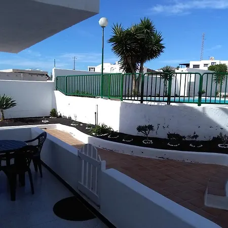 Martina's House דירה Tías